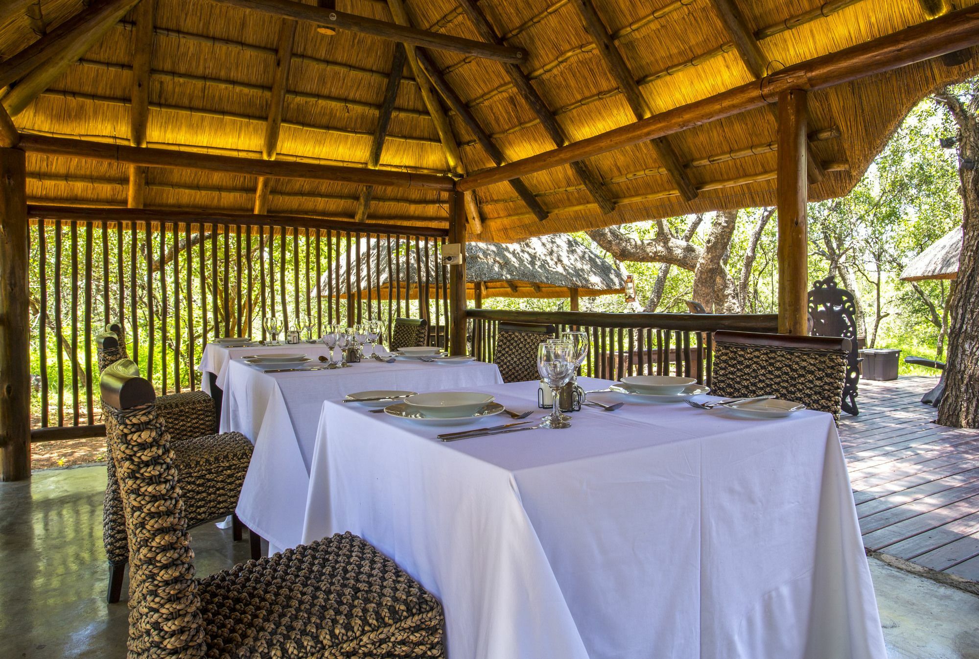 Tusk Bush Lodge Marloth Park Extérieur photo