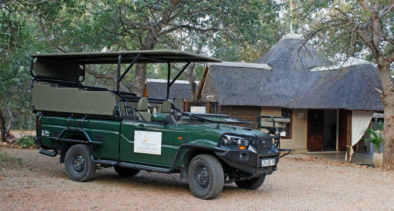 Tusk Bush Lodge Marloth Park Extérieur photo